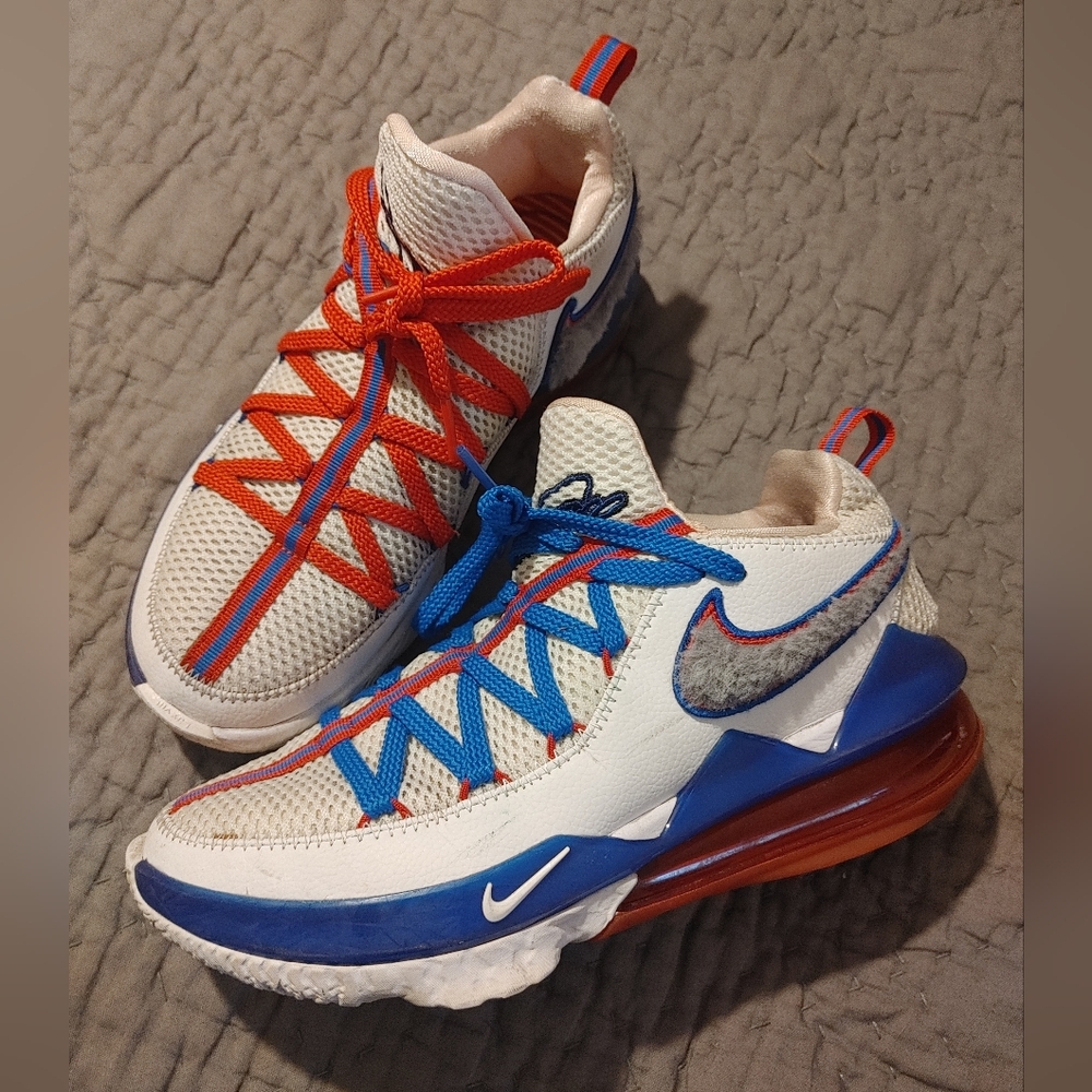 NIKE Air Max LEBRON 17 LOW "TUNE SQUAD" SPACE JAM 2 Men's Size 7